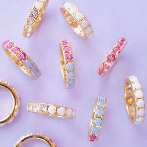 2 for $40 Rings Size 8